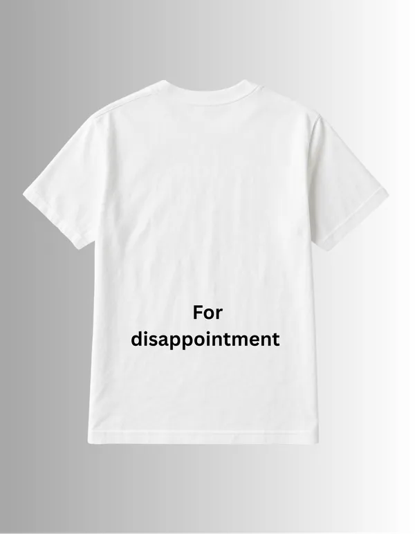 DISAPPOINTMENT