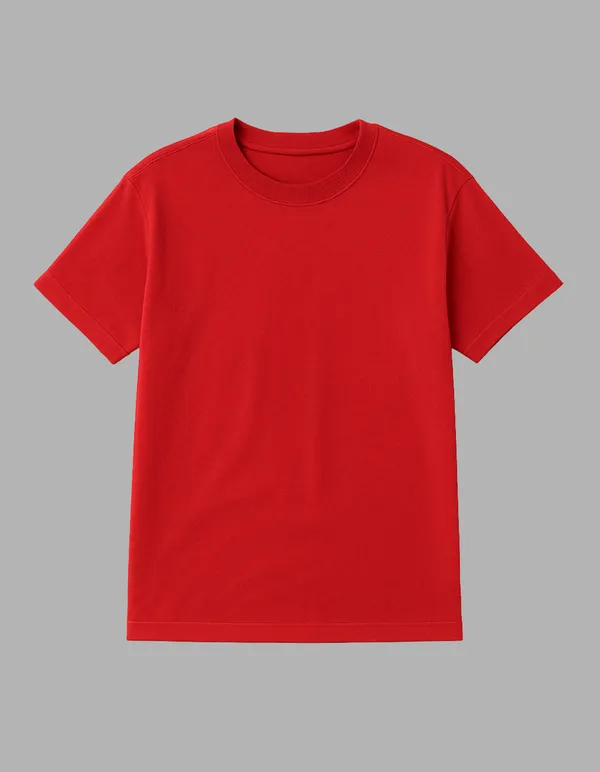 Red_Zenitsu_Printed__Regular_Fit_T-Shirt_|_For_Unisex