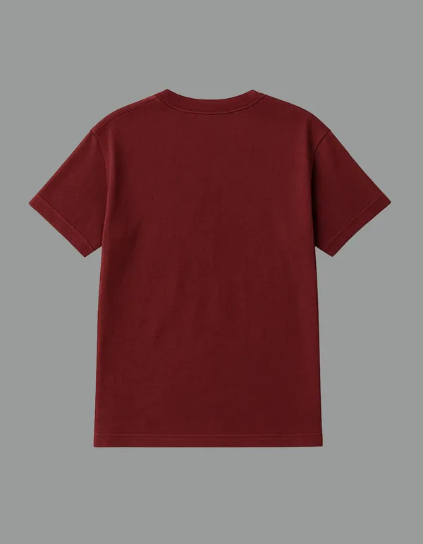 Maroon_Create_Magic_Printed__Regular_Fit_T-Shirt_|_For_Unisex