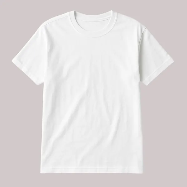 White_Solid_Cotton_Regular_Fit_T-Shirt_|_For_Men