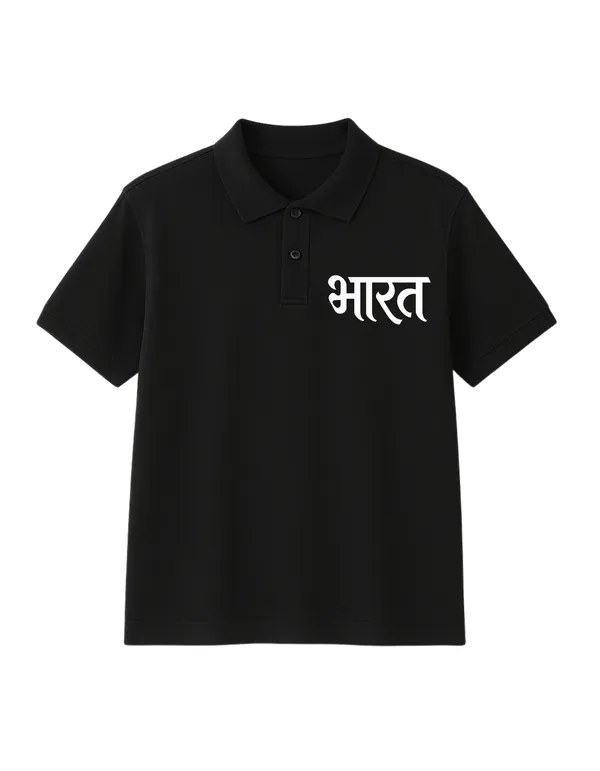 Black_Bharat_Printed_Cotton_Regular_Fit_T-Shirt_|_For_Men