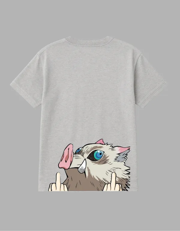 Grey_Inosuke_Printed__Regular_Fit_T-Shirt_|_For_Unisex