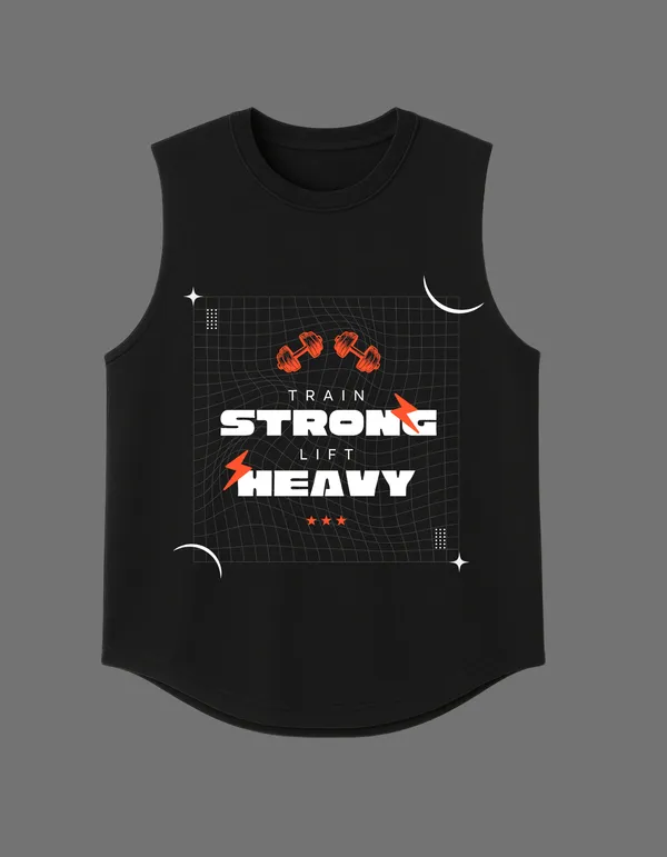 Black_Strong_And_Heavy_Printed__Regular_Fit_T-Shirt_|_For_Unisex