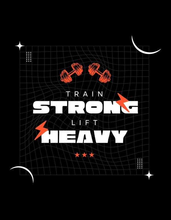 Black_Strong_And_Heavy_Printed__Regular_Fit_T-Shirt_|_For_Unisex