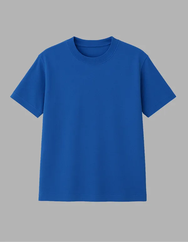 Royal_Blue_Zenitsu_Printed__Regular_Fit_T-Shirt_|_For_Unisex
