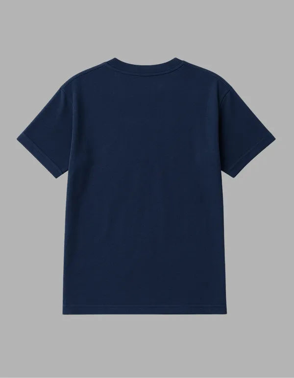 Navy_Blue_Bihar_Printed__Regular_Fit_T-Shirt_|_For_Unisex