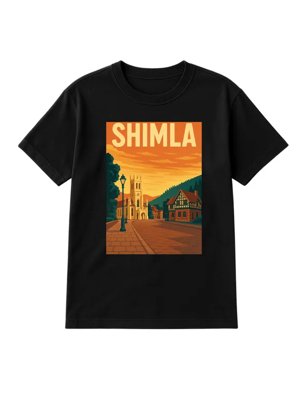 Black_Shimla_Printed_Cotton_Oversized_Fit_T-Shirt_|_For_Men