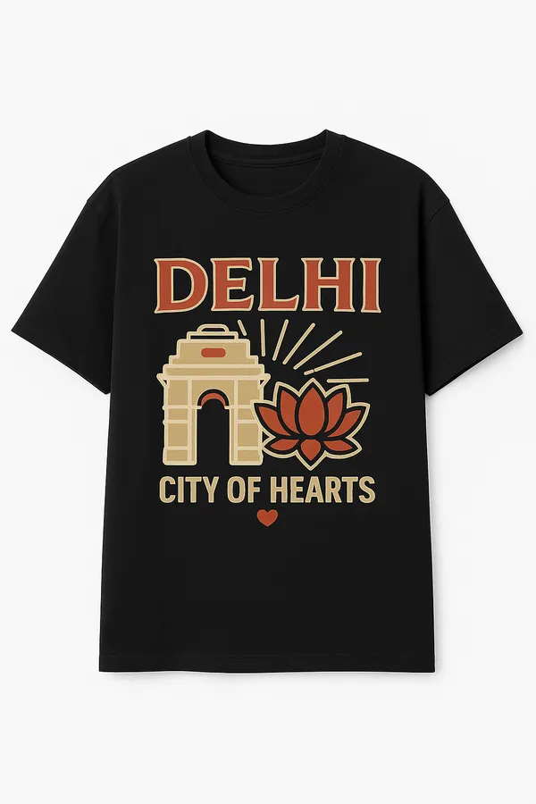 Black_Delhi_Printed_Cotton_Regular_Fit_T-Shirt_|_For_Men