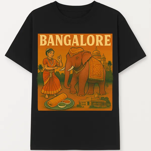 Black_Uttar_Pradesh_Printed_Cotton_Regular_Fit_T-Shirt_|_For_Men