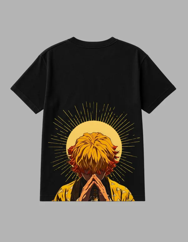Black_Mizoram_Printed__Regular_Fit_T-Shirt_|_For_Unisex