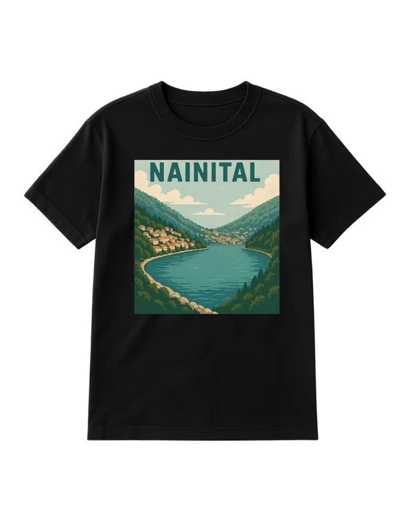 Black_Nainital_Printed_Cotton_Oversized_Fit_T-Shirt_|_For_Men