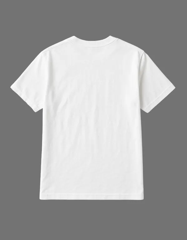White_Sweat_Today_Smile_Tomorrow_Printed__Regular_Fit_T-Shirt_|_For_Unisex