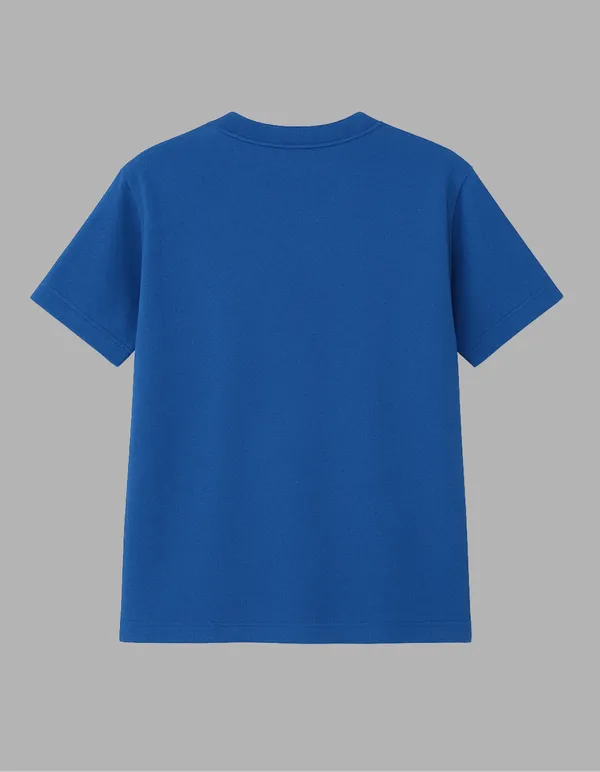 Royal_Blue_Satoru_Gojo_Printed__Regular_Fit_T-Shirt_|_For_Unisex