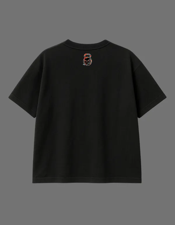 Black_Tanjiro_Kamado_Printed__Regular_Fit_T-Shirt_|_For_Unisex