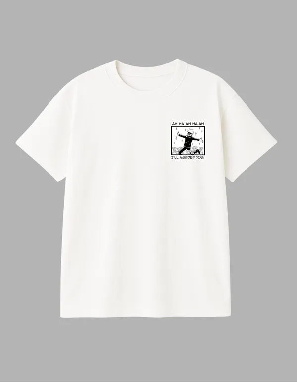 White_Satoru_Gojo_Printed__Oversized_Fit_T-Shirt_|_For_Unisex