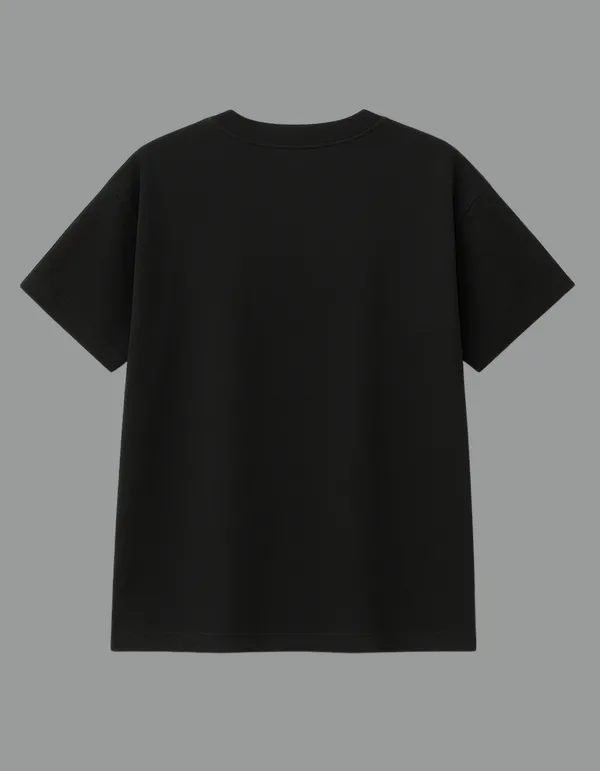 Black_Stay_Happy_Stay_Sassy_Printed__Regular_Fit_T-Shirt_|_For_Unisex