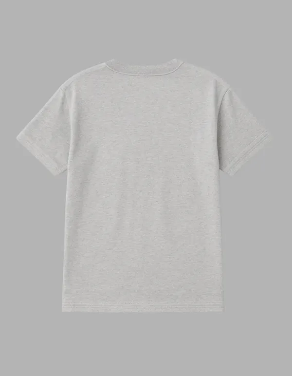 Grey_Satoru_Gojo_Printed__Regular_Fit_T-Shirt_|_For_Unisex