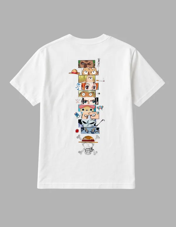 White_Mugiwara_Nakama_Printed__Regular_Fit_T-Shirt_|_For_Unisex