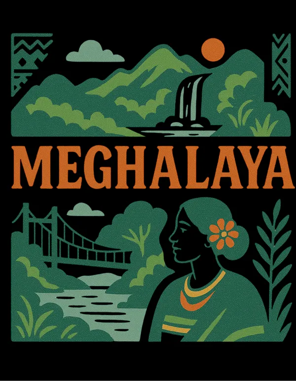 Black_Meghalaya_Printed_Cotton_Oversized_Fit_T-Shirt_|_For_Men