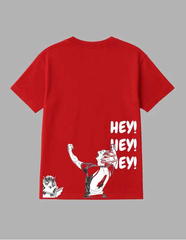 Red_Haikyuu_Printed__Regular_Fit_T-Shirt_|_For_Unisex
