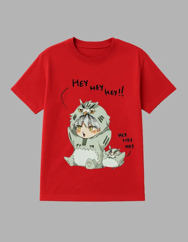 Red_Haikyuu_Printed__Regular_Fit_T-Shirt_|_For_Unisex