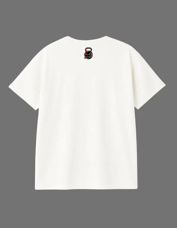 White_Luffy_X_Sunny_Printed__Regular_Fit_T-Shirt_|_For_Unisex