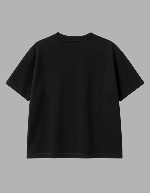 Black_Straw_Hats_Printed__Oversized_Fit_T-Shirt_|_For_Unisex