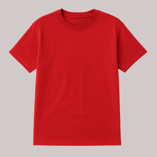 Red_Solid_Cotton_Regular_Fit_T-Shirt_|_For_Men