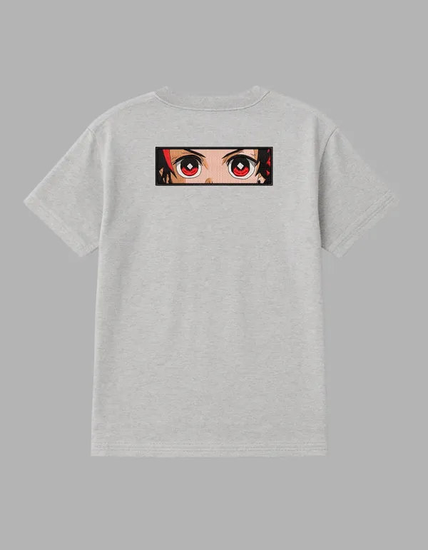 Grey_Tanjiro_Kamado_Printed__Regular_Fit_T-Shirt_|_For_Unisex