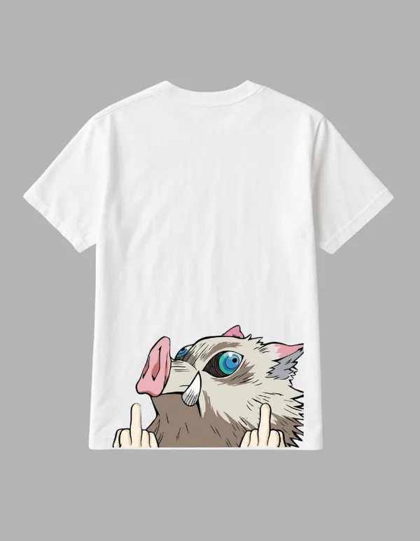 White_Inosuke_Printed__Regular_Fit_T-Shirt_|_For_Unisex