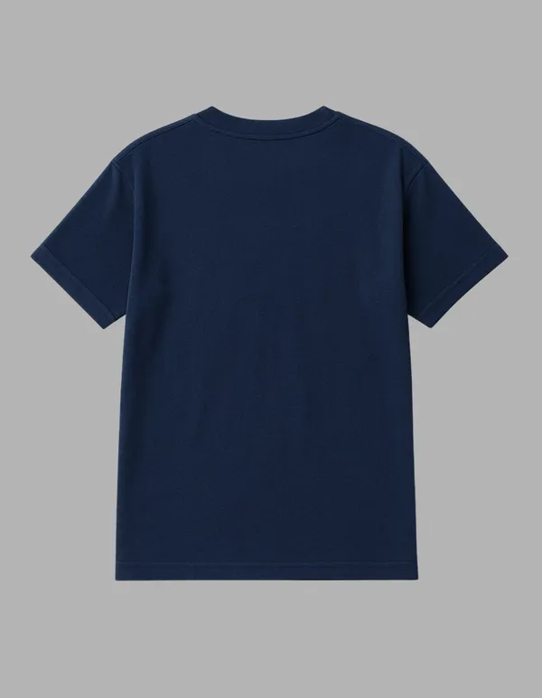 Navy_Blue_Luffy_X_Sunny_Printed__Regular_Fit_T-Shirt_|_For_Unisex