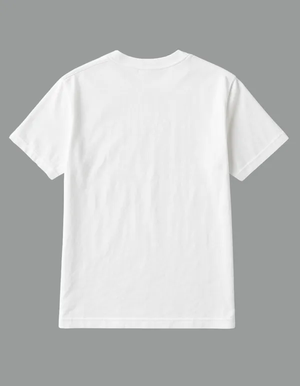 White_Why_American_Style_Printed__Regular_Fit_T-Shirt_|_For_Unisex