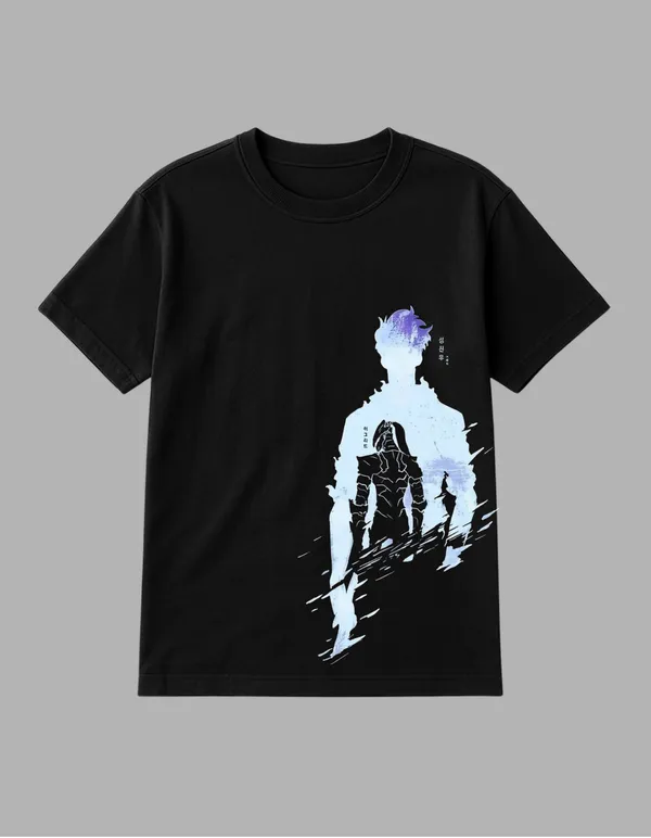 Black_Sung_Jin-Woo_X_Igris_Printed__Regular_Fit_T-Shirt_|_For_Unisex