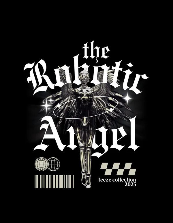 Black_The_Robotic_Angel_Printed_Cotton_Oversized_Fit_T-Shirt_|_For_Unisex