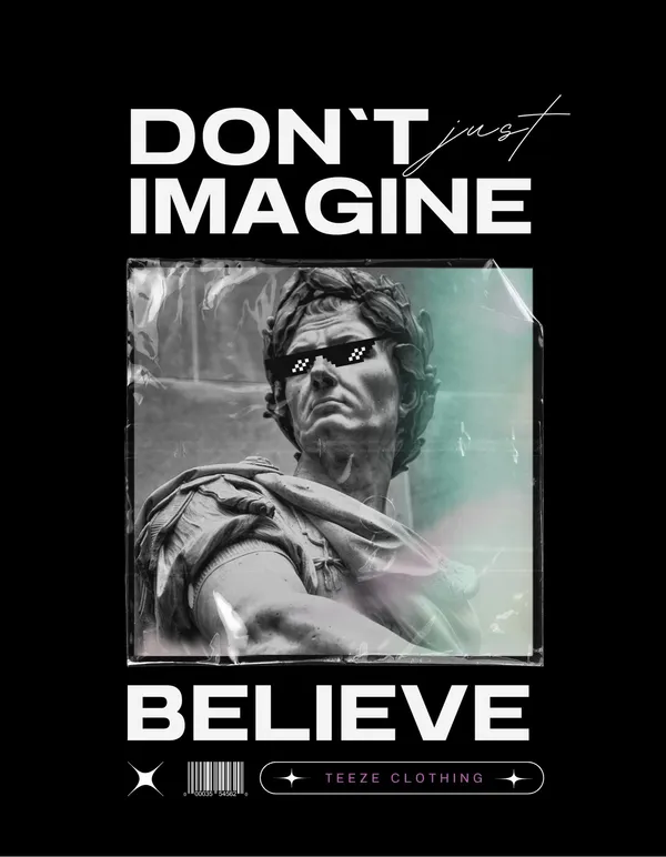 Black_Don'T_Imagine_Printed_Cotton_Regular_Fit_T-Shirt_|_For_Unisex