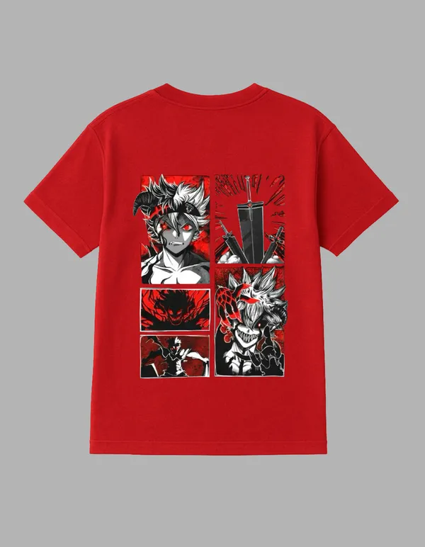 Red_Meghalaya_Printed__Regular_Fit_T-Shirt_|_For_Unisex