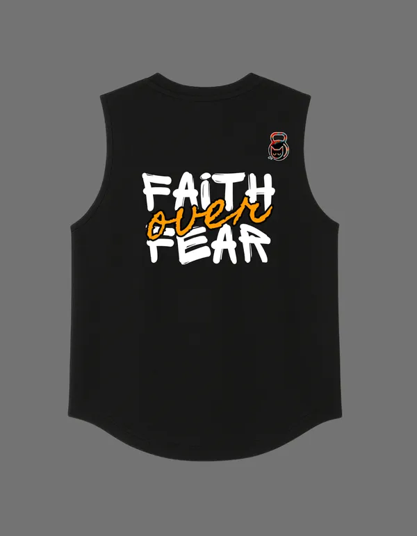 Black_Faith_Over_Fear_Printed__Regular_Fit_T-Shirt_|_For_Unisex