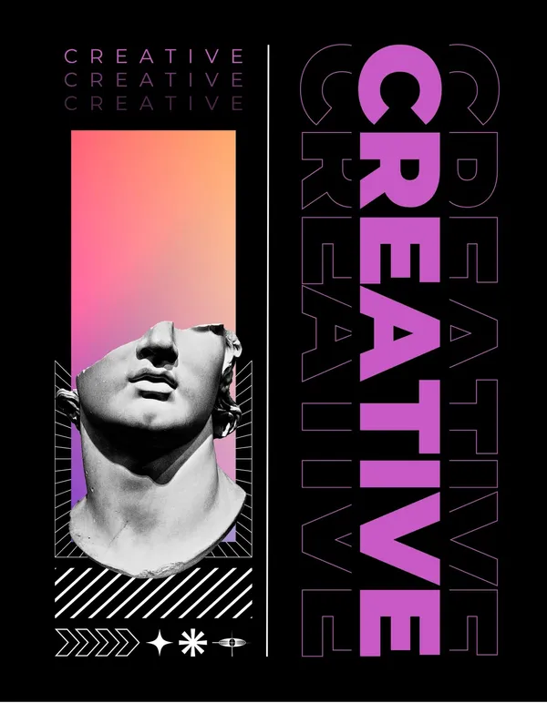 Black_Creative_Mind_Printed_Cotton_Oversized_Fit_T-Shirt_|_For_Unisex
