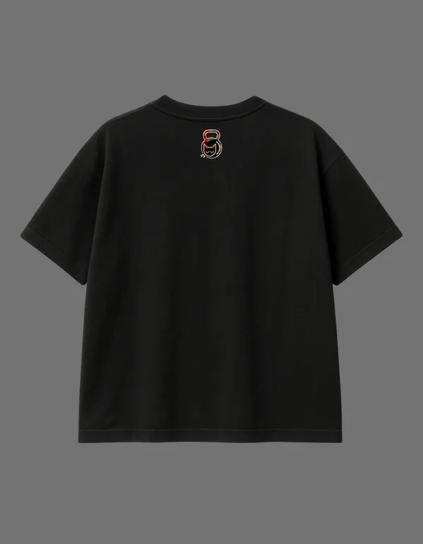 Black_Fearless_Printed__Regular_Fit_T-Shirt_|_For_Unisex