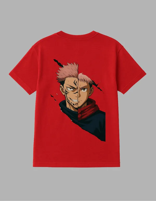 Red_Mumbai_Sea_Face_Printed__Regular_Fit_T-Shirt_|_For_Unisex