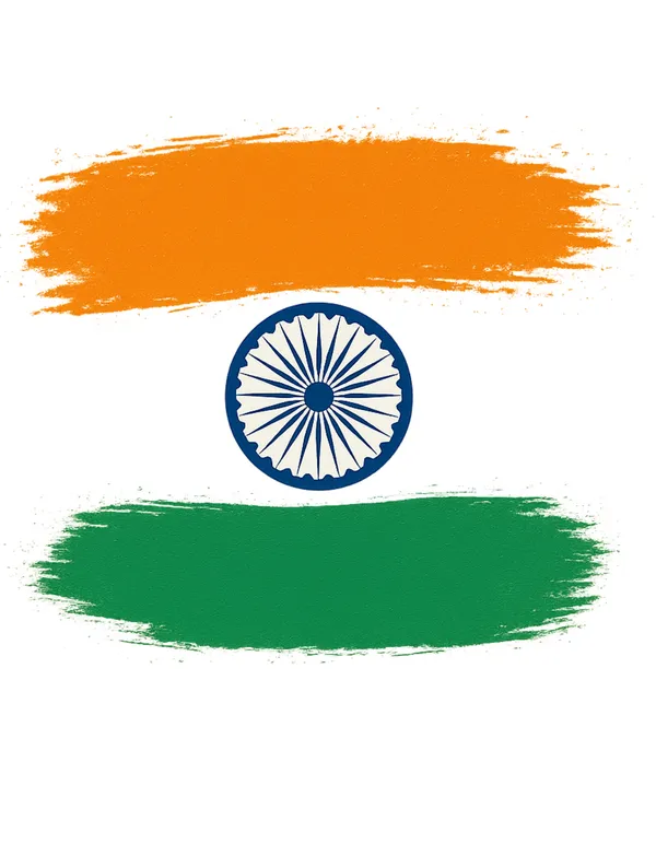 White_Bharat_Flag_Edition_Printed_Cotton_Regular_Fit_T-Shirt_|_For_Men