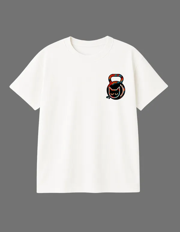 White_Make_Yourself_Seen_And_Heard_Printed__Regular_Fit_T-Shirt_|_For_Unisex