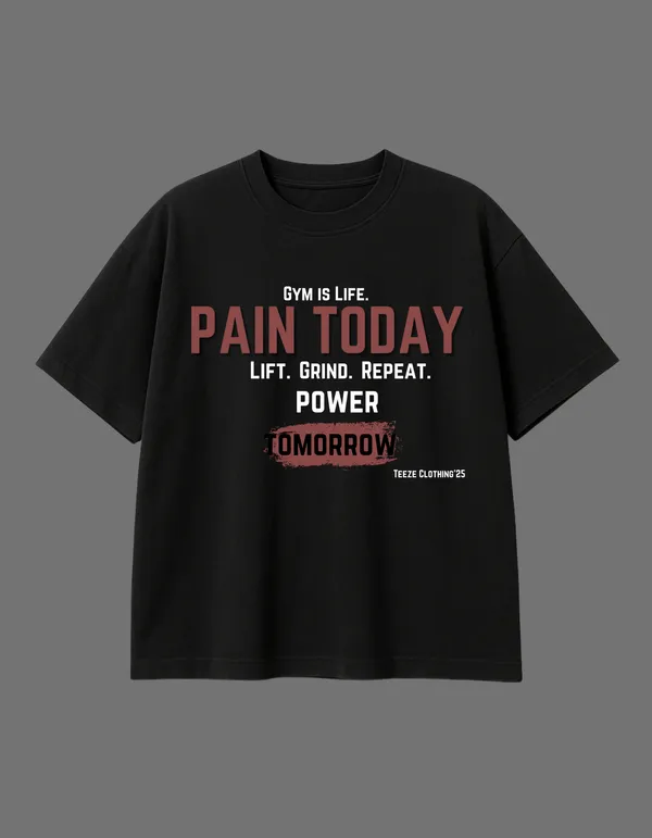 Black_Pain_Today_Printed__Regular_Fit_T-Shirt_|_For_Unisex