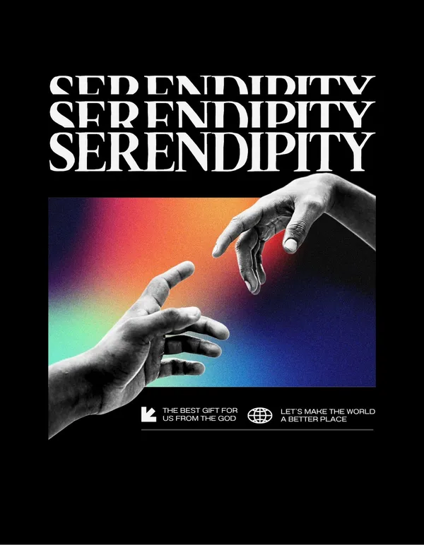 Black_Serendipity_Printed_Cotton_Regular_Fit_T-Shirt_|_For_Unisex