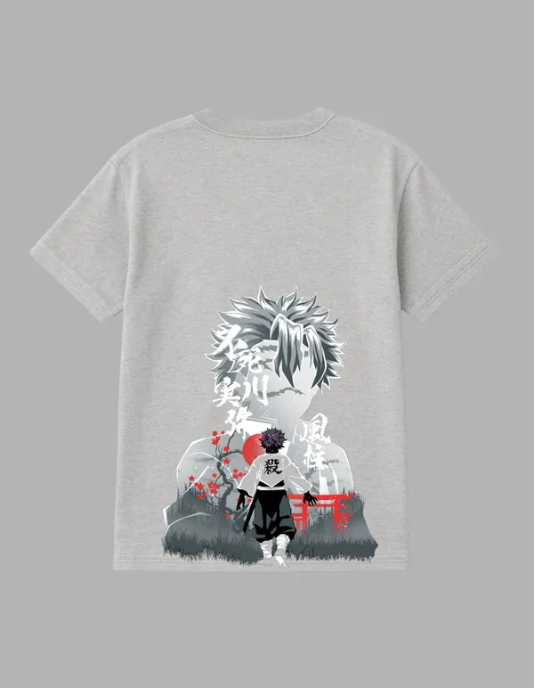 Grey_Sanemi_Printed__Regular_Fit_T-Shirt_|_For_Unisex