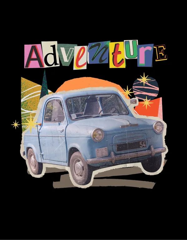 Black_Adventure_Printed_Cotton_Regular_Fit_T-Shirt_|_For_Unisex