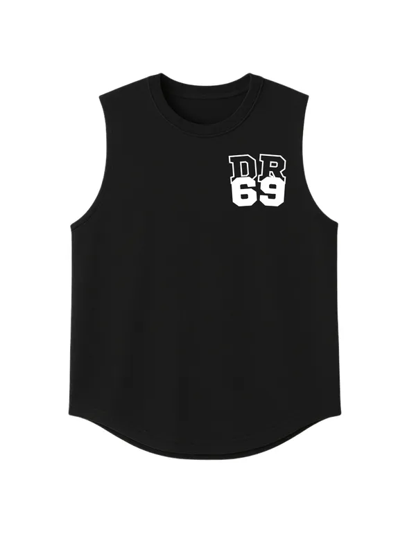 Black_Dr69_Printed_Cotton__Regular_Fit_Sleeveless_T-Shirt_|_For_Men