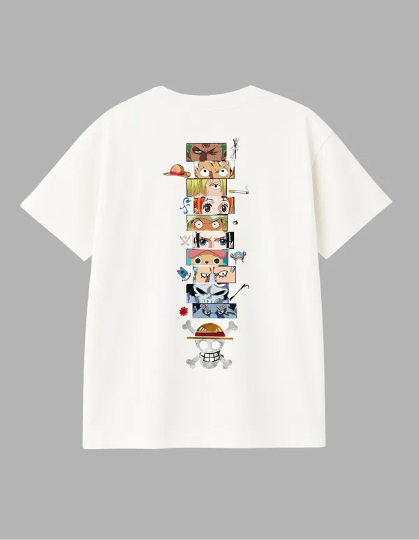 White_Mugiwara_Nakama_Printed__Oversized_Fit_T-Shirt_|_For_Unisex