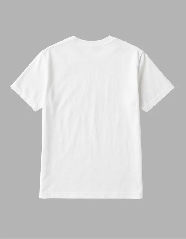 White_Satoru_Gojo_Printed__Regular_Fit_T-Shirt_|_For_Unisex
