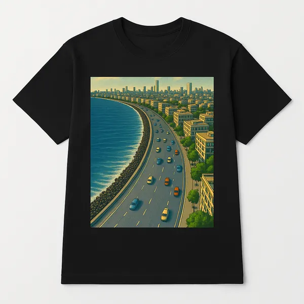 Black_Marine_Drive_Printed_Cotton_Regular_Fit_T-Shirt_|_For_Men
